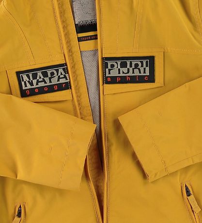 Napapijri Lightweight Jacket - Rainforest S OP 2 - Yellow