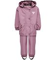 Hummel Rainwear - PE - HMLReva Mini - Dusty Purple