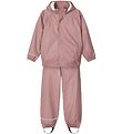 Vêtements de Pluie Name It - Noos - Mélancolique Mauve