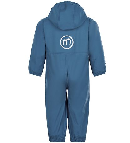 Minymo Softshell föt - Dark Blue