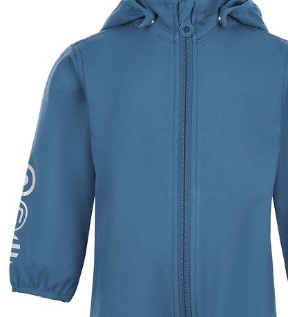 Minymo Softshell föt - Dark Blue