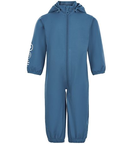 Minymo Softshell föt - Dark Blue