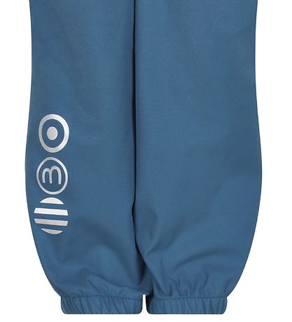 Minymo Softshell Pants - Dark Blue