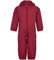 Minymo Softshell föt - Deep Klaret
