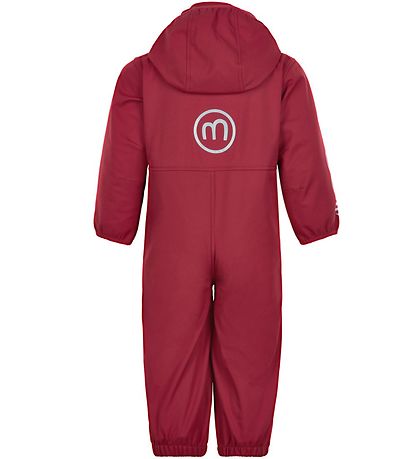 Minymo Softshell föt - Deep Klaret