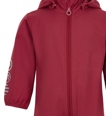 Minymo Softshell föt - Deep Klaret