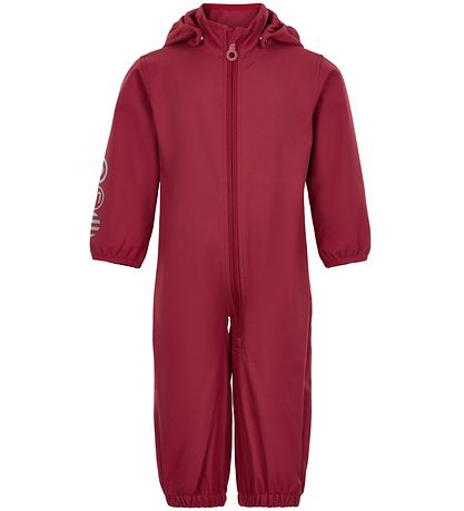 Minymo Softshell föt - Deep Klaret