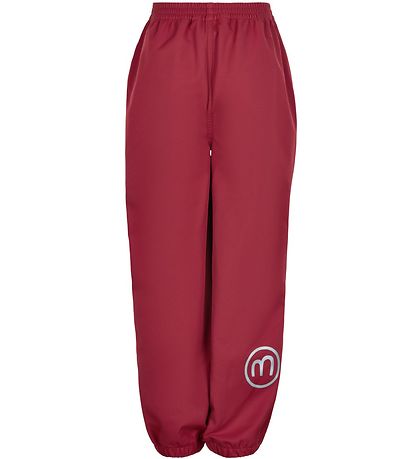 Minymo Softshell Pants - Deep Claret