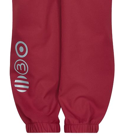 Minymo Softshell Pants - Deep Claret