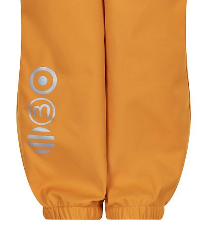 Minymo Softshell buxur - Golden Appelsína