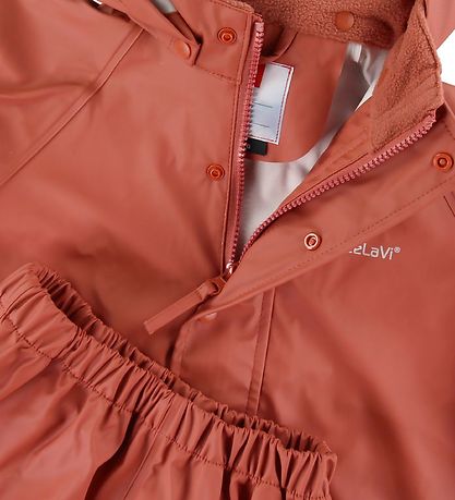 CeLaVi Rainwear - PU - Redwood