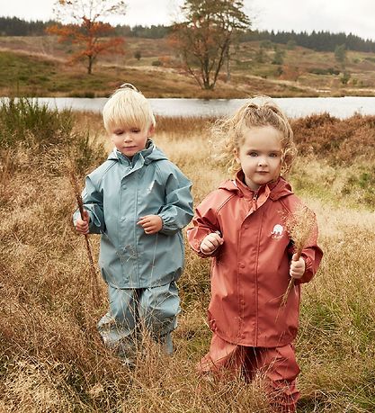 CeLaVi Rainwear - PU - Redwood