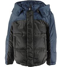 Emporio Armani Vadderad Jacka - Mörk Militärgrön/Mörkblå