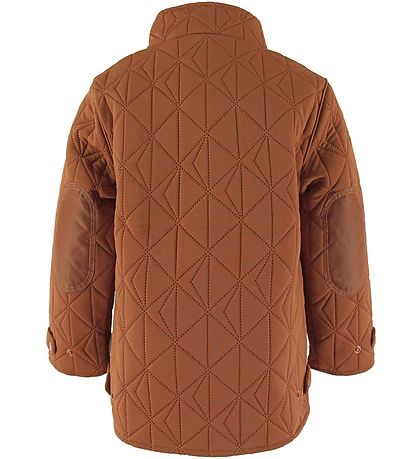 byLindgren Thermo Jacket - Lille Leif - Rust