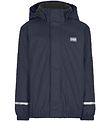 LEGO® Wear Rain Jacket w. Fleece - LWJipe - Navy