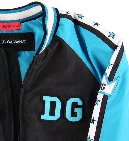 Dolce & Gabbana Jacket - Black/Blue