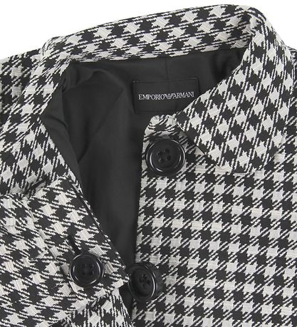Emporio Armani Jacket - Black/White