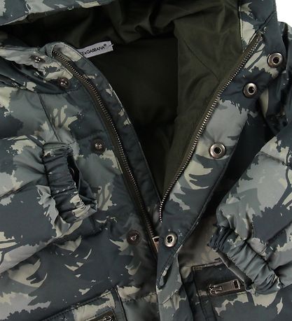 Dolce & Gabbana Donsjas - Giardiniere Maschio - Camouflage