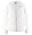 Champion Puffer Jacket - White