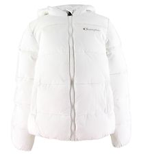 Champion Puffer Jacket - White
