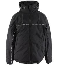 Champion Fashion Puffer Jacket - Black