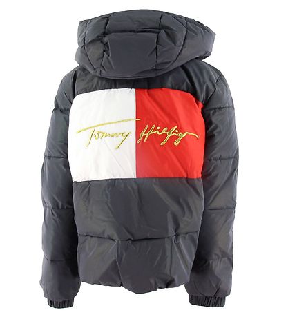 Tommy Hilfiger Puffer Jacket - Icons Unicorn Reflective Pouf - T