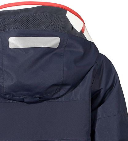 Didriksons Rain Jacket - Kalix - Navy