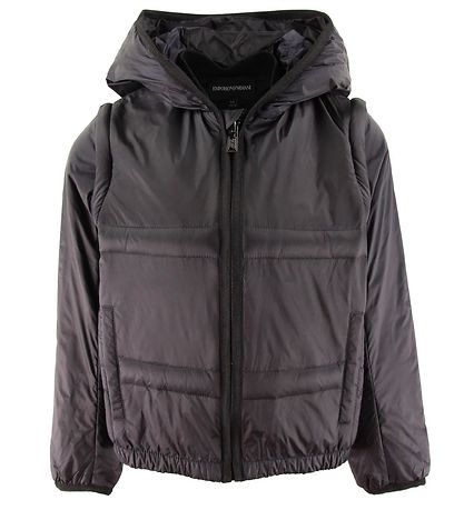 Emporio Armani Down Jacket/Waistcoat - Navy