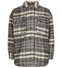 Petit by Sofie Schnoor Jacket - Micka - Brown/Black Checs
