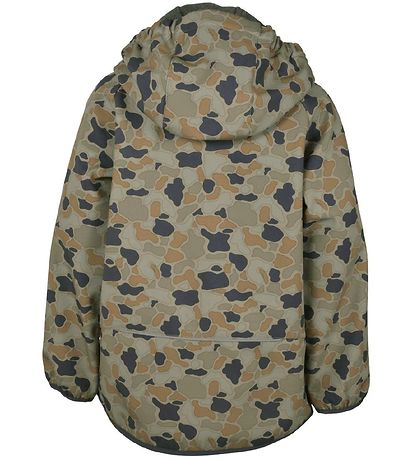 Mikk-Line Softshell Jacket - Blue Nights/Covert Green