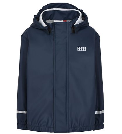 LEGO® Wear Rainwear w. Suspenders - PU - LWJivan - Dark Navy