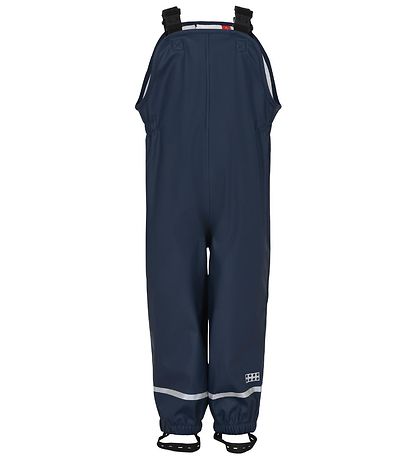 LEGO® Wear Rainwear w. Suspenders - PU - LWJivan - Dark Navy
