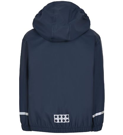 LEGO® Wear Rainwear w. Suspenders - PU - LWJivan - Dark Navy