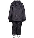 Mikk-Line Rainwear - PE - Black
