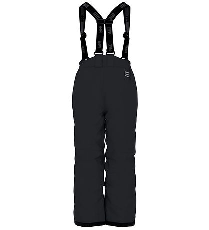 LEGO® Wear Skíðabuxur M. axlaböndum - LWPowai - Svart