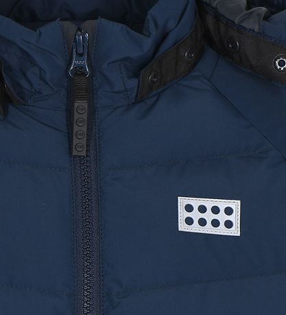 LEGO® Wear Pehmustettu takki - LWJipe - Dark Laivastonsininen