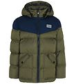 LEGO® Wear Puffer Jacket - LWJebel - Dark Khaki