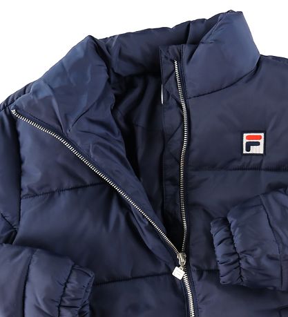 Fila Puffer Jacket - Chaylse - Navy