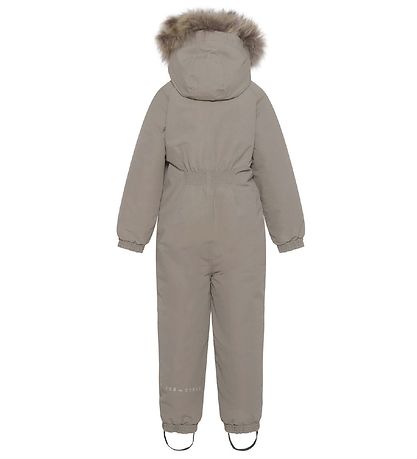 Ver de Terre Snowsuit w. Fur - Caramel