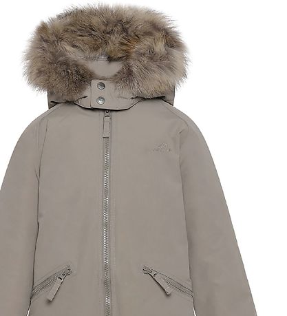 Ver de Terre Snowsuit w. Fur - Caramel