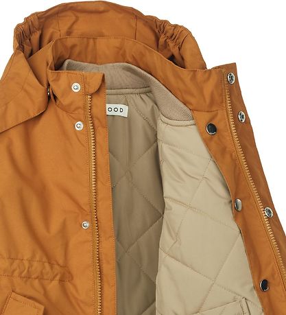 Liewood Lightweight Jacket Jacket - Atlas - Golden Caramel