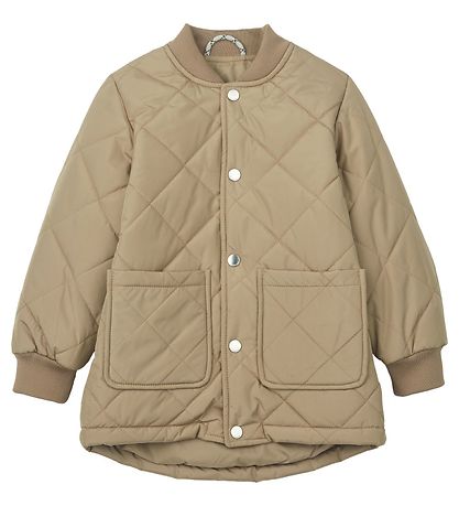 Liewood Lightweight Jacket Jacket - Atlas - Golden Caramel