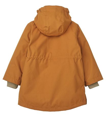 Liewood Lightweight Jacket Jacket - Atlas - Golden Caramel