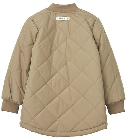 Liewood Lightweight Jacket Jacket - Atlas - Golden Caramel