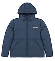Champion Fashion Puffer Jacket - Blue w. Logo