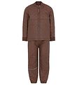 CeLaVi Thermo Wear w. Fleece - Coated - Rocky Road