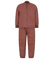 CeLaVi Thermo Wear w. Fleece - Coated - Mahogany