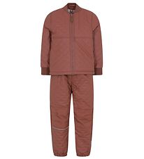CeLaVi Thermo Wear w. Fleece - Coated - Mahogany