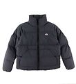 Champion Fashion Puffer Jacket - Black w. Logo