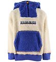 Napapijri Fleece Jumper - Teide 1 - Whitecap Gray/Blue